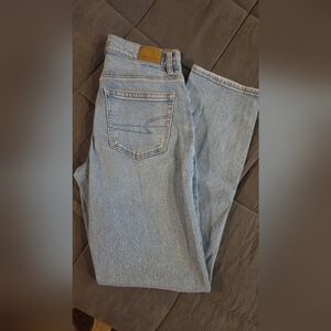 AMERICAN EAGLE SUPER HIGH RISE STRETCH | SIZE 0